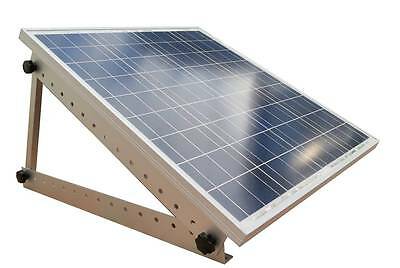 Adjustable Solar Panel Mount Mounting Rack Bracket -- Boat, Rv, Roof Off Grid