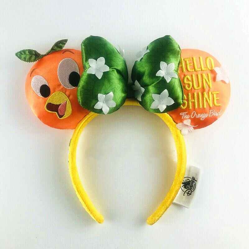 Disney Orange Bird Headband Ears Flower And Garden 2020