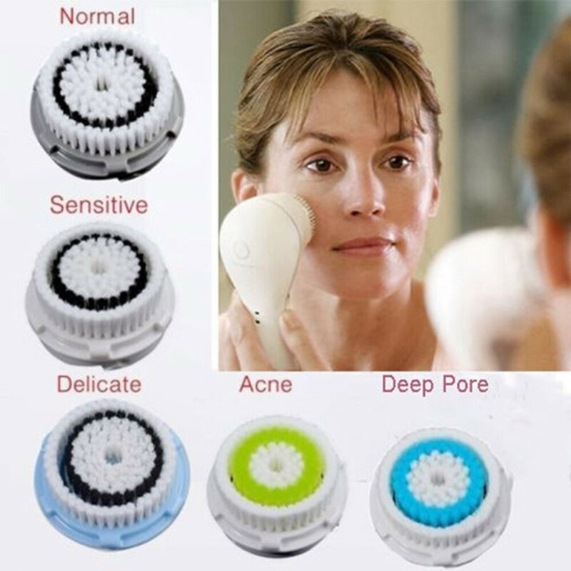 General Facial Cleansing Brush Replacement Head Deep Pore Cleansing Brush Head