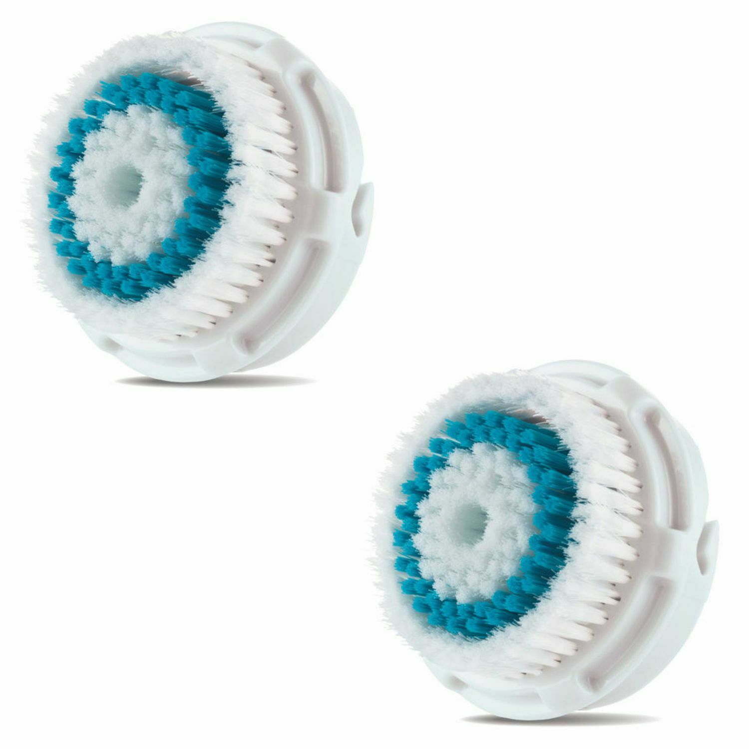 2 Pack Clarisonic Replacement Deep Pore Cleansing Brush Head For Mia 1,2,3