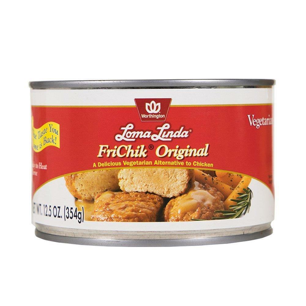 Loma Linda - Frichik (12.5 Oz.) - (8 Pack) Vegetarian