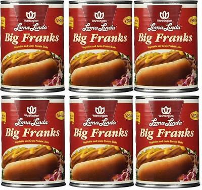 Loma Linda - Vegan - Big Franks (20 Oz.) (pack Of 6) – Kosher
