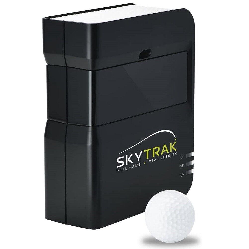 New Skytrak Golf Launch Monitor Only Indoor Simulator In Stock Ready To Ship!
