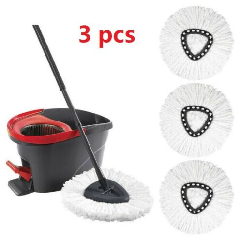 Replacement Heads Easy Cleaning Mopping Wring Refill Mop For O-cedar Spin Mop