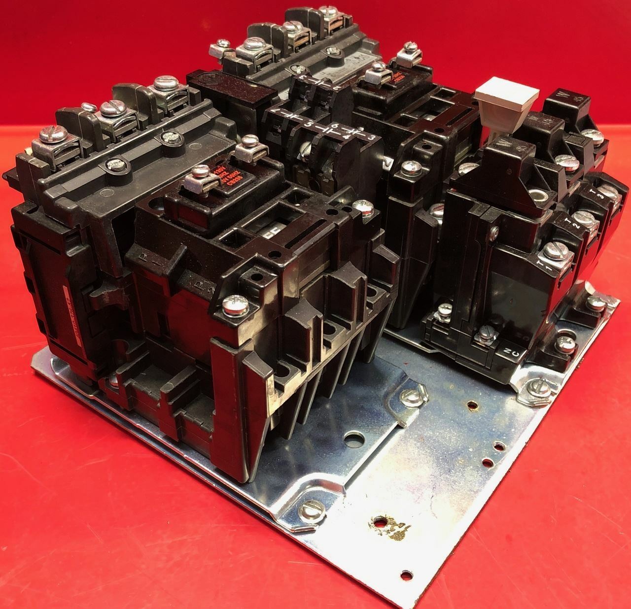 Allen-bradley 505-bod Nema Full Voltage Reversing Starter, Ser. C W/30w Heater