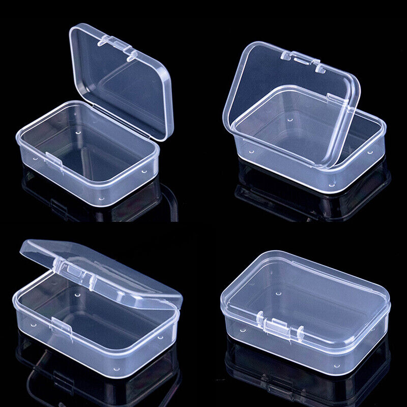 Mini Rectangular Box Storage Box Translucent Box Packing Box   Waterp *