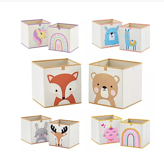 Closet Complete 93125 2-piece Children's Foldable Cube Organizers