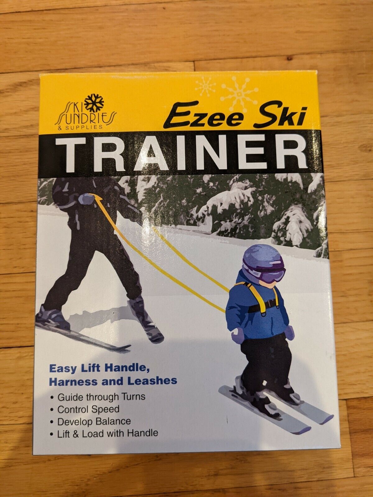 Ski Sundries & Supplies Ezee Ski Trainer Brand New In Original Box