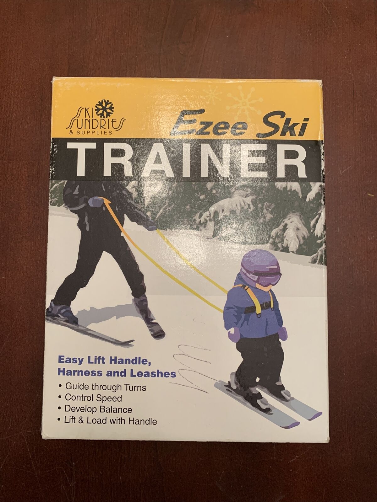 Ski Sundries & Supplies Ezee Ski Trainer Brand New In Original Box