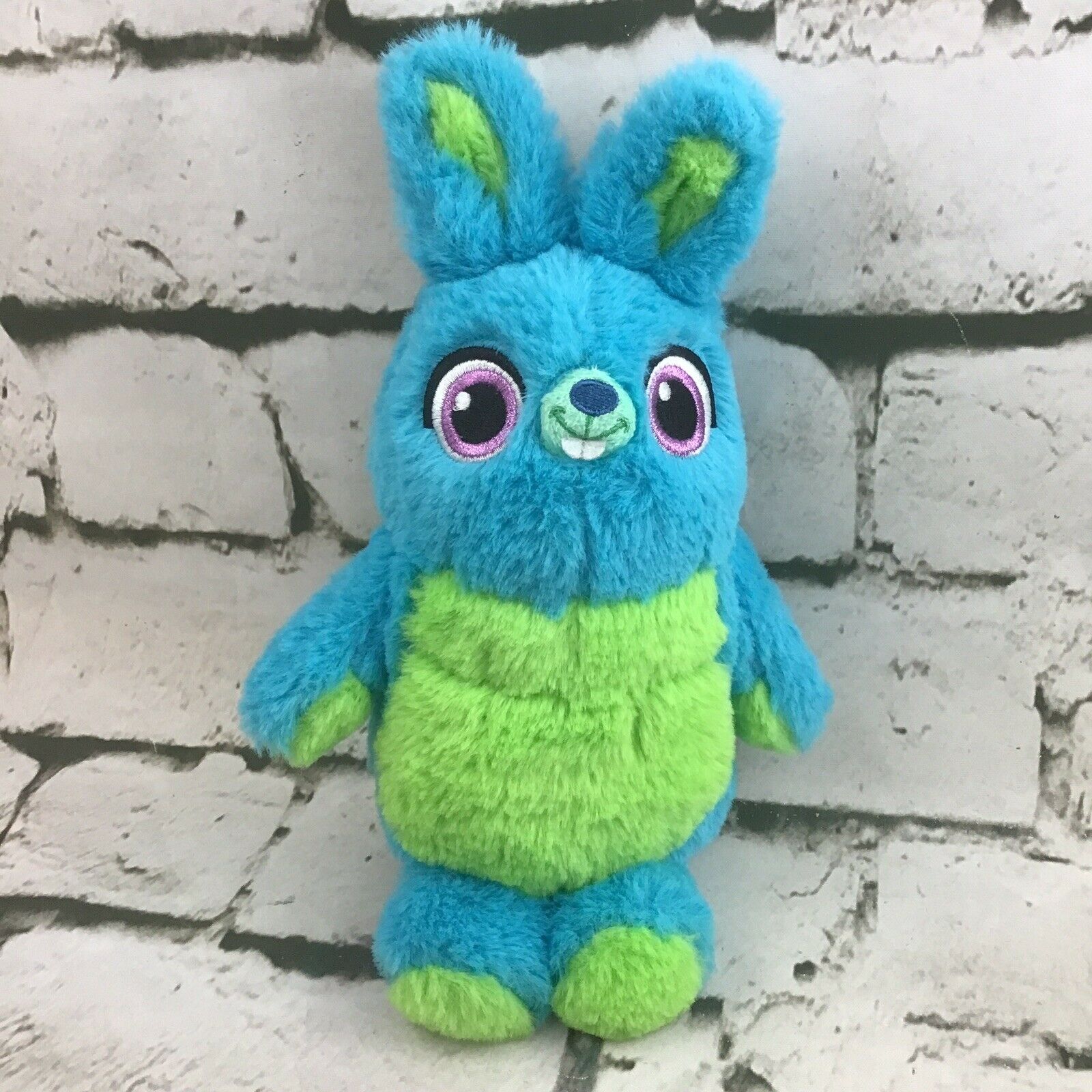 Disney Pixar Toy Story 4 Carnival Bunny Plush Blue Stuffed Animal Toy