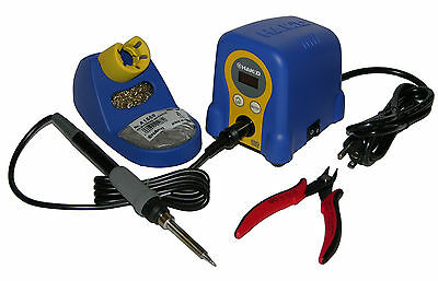 Hakko Fx888d-23by Digital Soldering Station Includes Chp170 Flush Micro Cutter