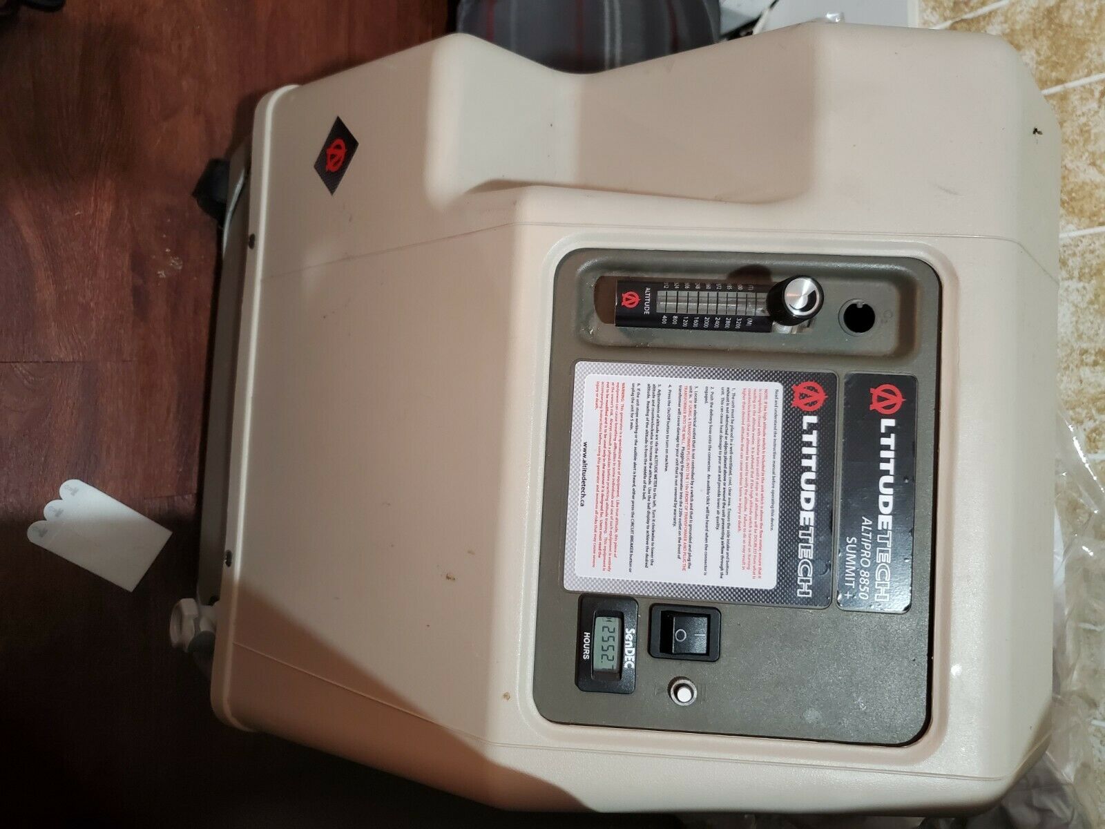 Hypoxic Generator