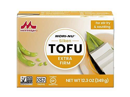 Mori-nu Silken Tofu Extra Firm | Velvety Smooth And Creamy | Low Fat Gluten-f...