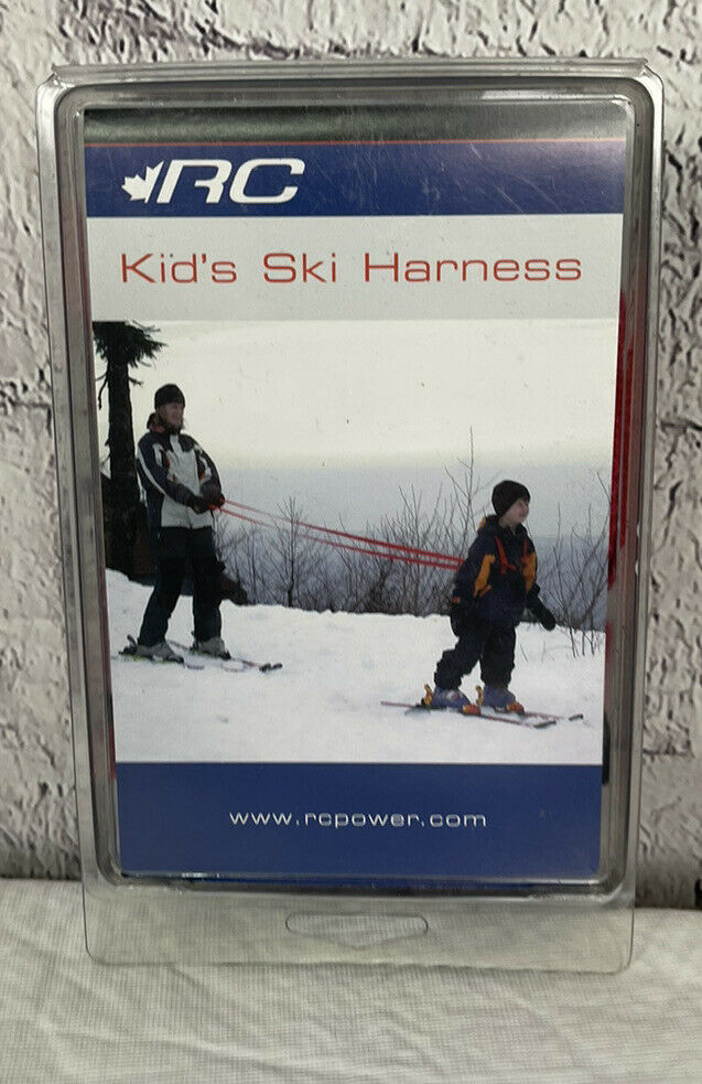 Rc Kids Ski Harness Black Red Ultimate Training New In Box Snow Winter