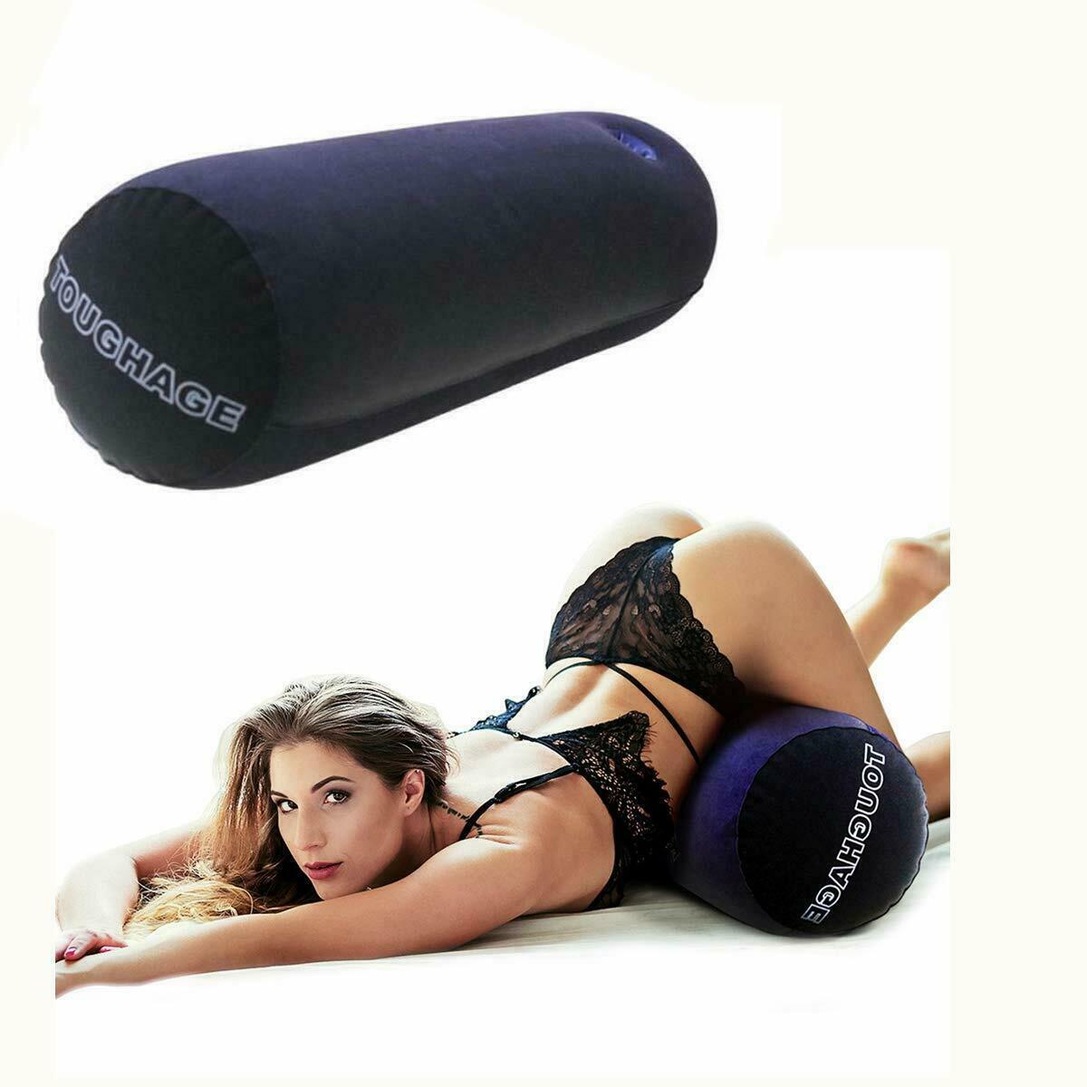 Multi Position Sex Pillow With Handcuff Blind Kit For Couples Unisex